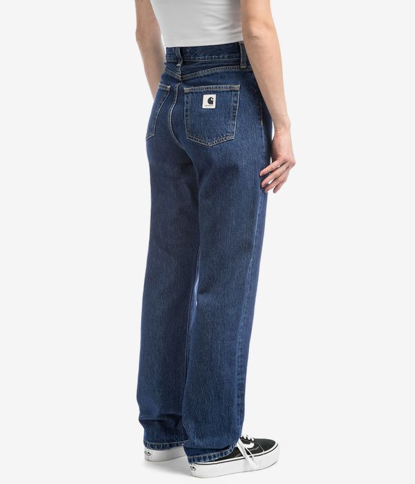 Carhartt WIP W' Noxon Pant Smith Jeans women (blue stone washed)