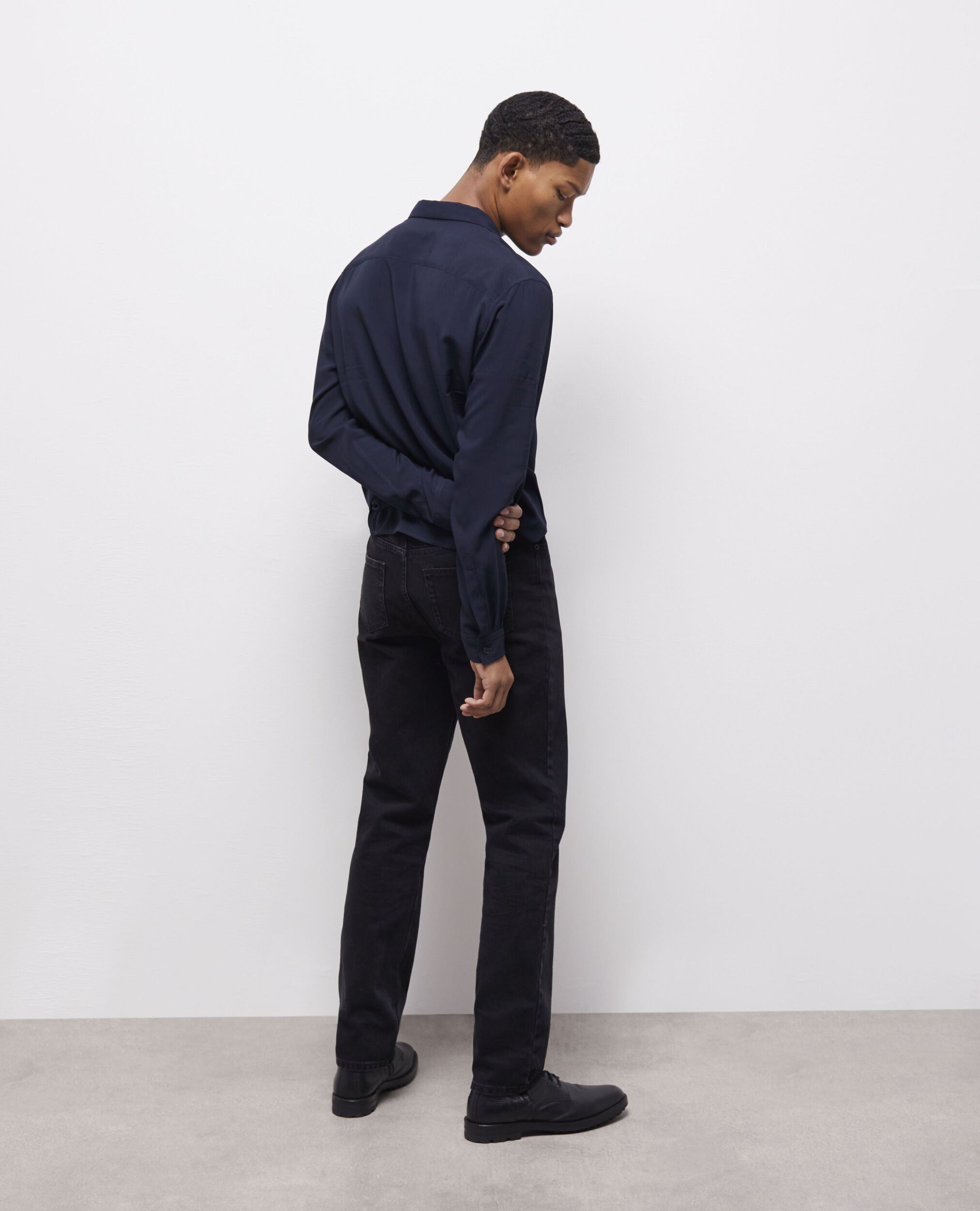 Chemise bleue