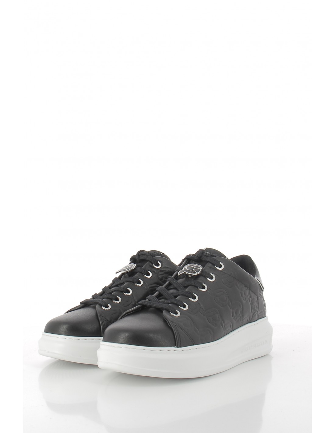 karl lagerfeld Baskets de ville kapri kc emboss lo lace