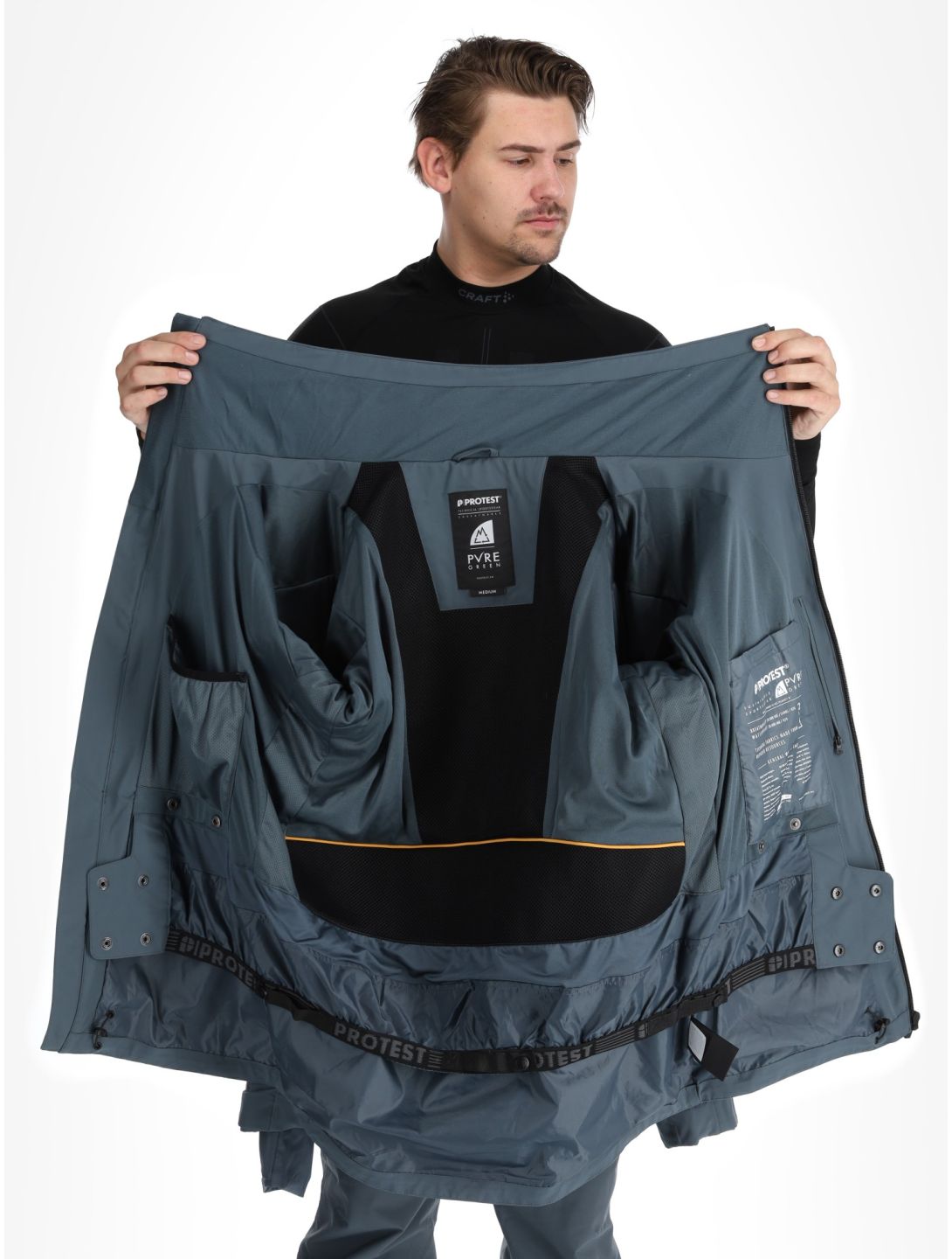 PRTFOUND ski-jas heren