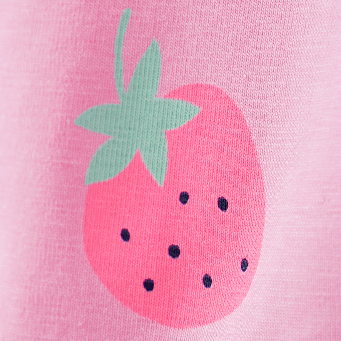 Yigga Mädchen Radler mit Allover-Print pink / rosa