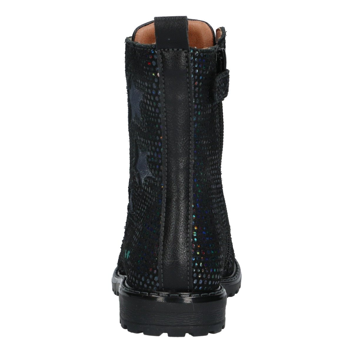 Hailee Happy - Biker Boots Bunnies Multikleur