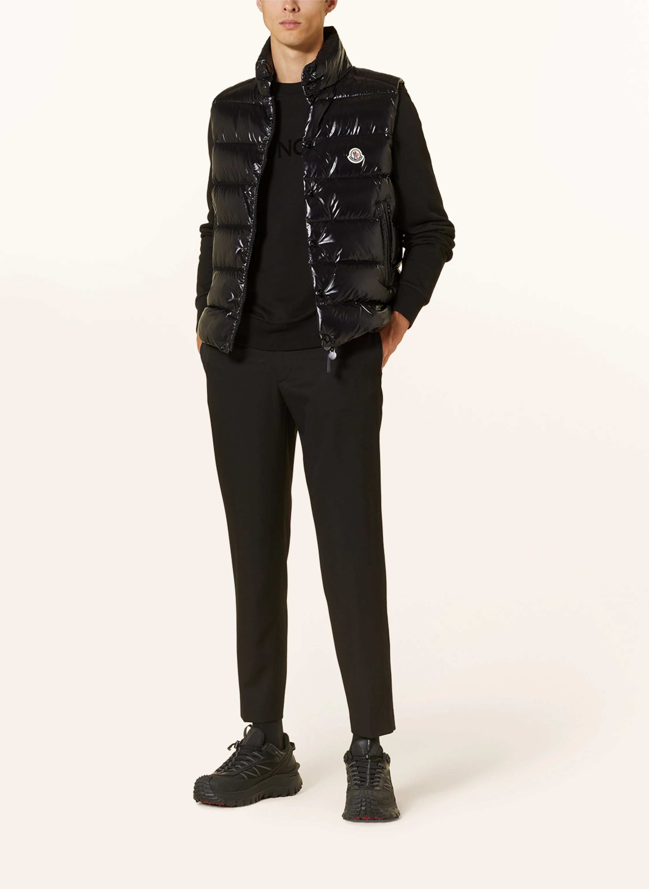 MONCLER Daunenweste TIBB