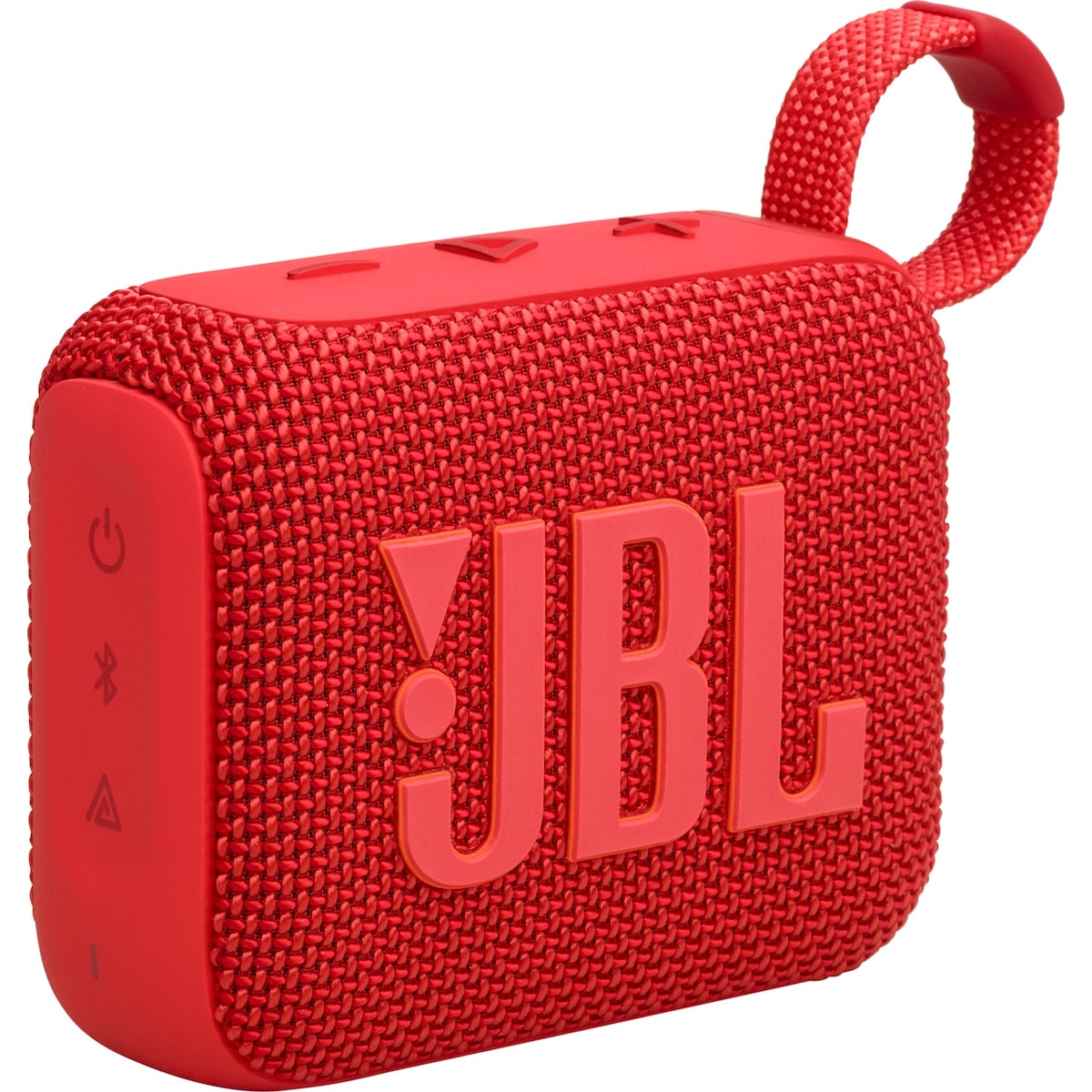 JBL Go 4 bærbar høyttaler (rød)