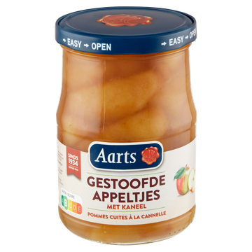 Aarts Gestoofde Appeltjes met Kaneel 520 g