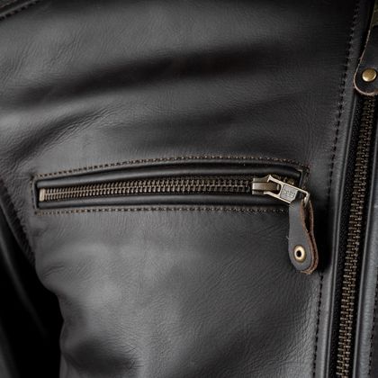 Blouson DXR CRAFT CE - Marron