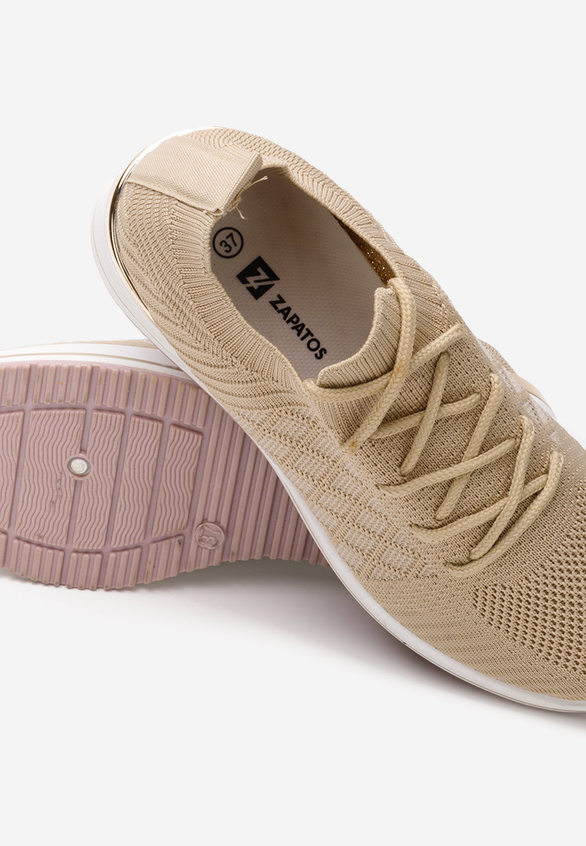 Baskets à plateforme kaki Uvesa