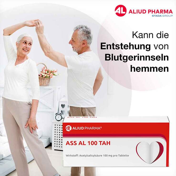 ASS AL 100 TAH Tabletten, 100 St