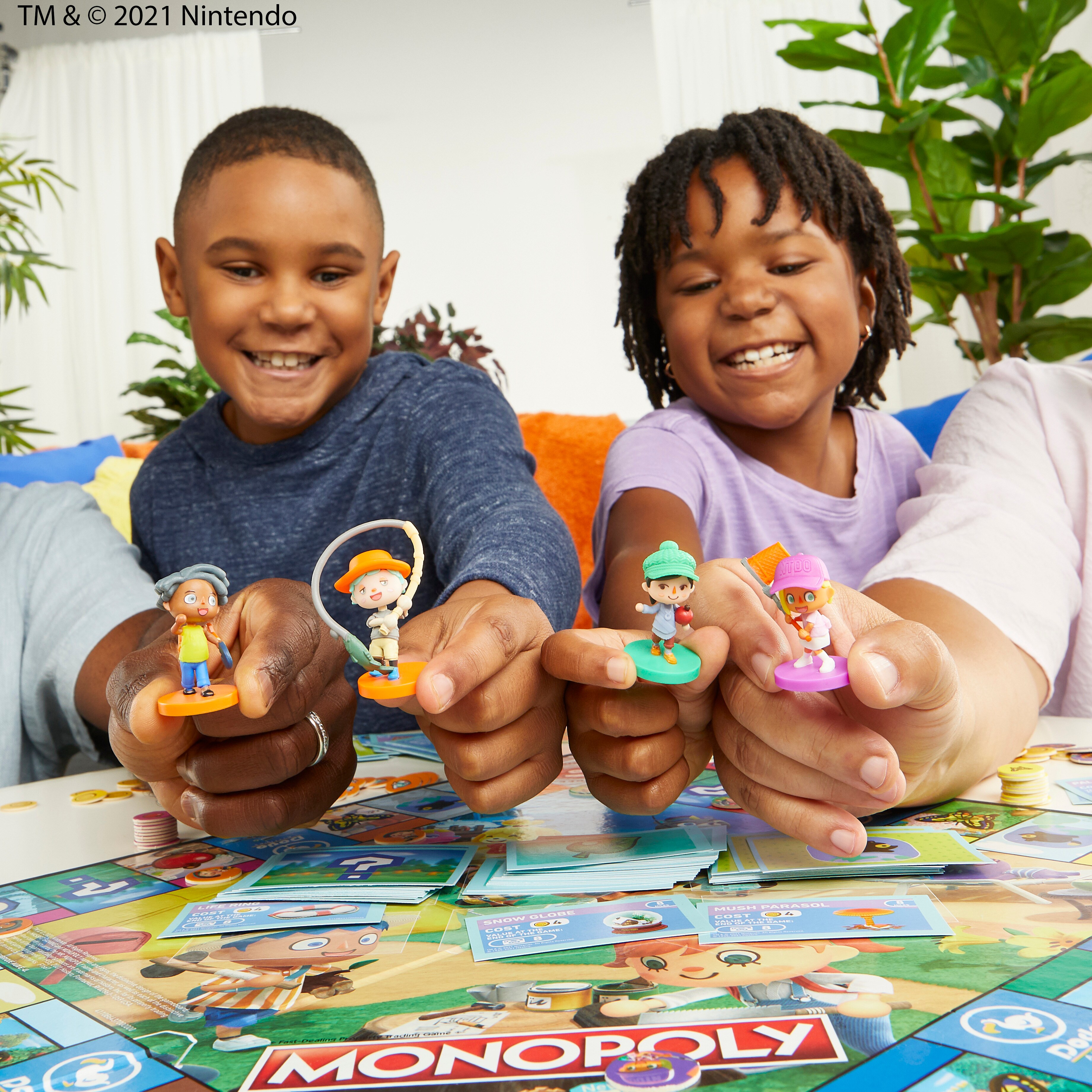 Hasbro - Monopoly - Animal Crossing New Horizons Brettspiel Gesellschaftsspiel