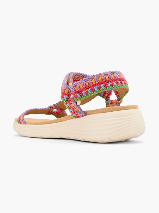 Graceland Sandalette Rot