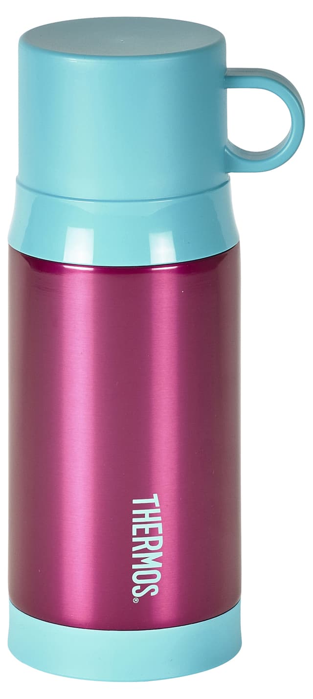 Thermos Funtainer Termoflaske 355 ml Pink/Turkis