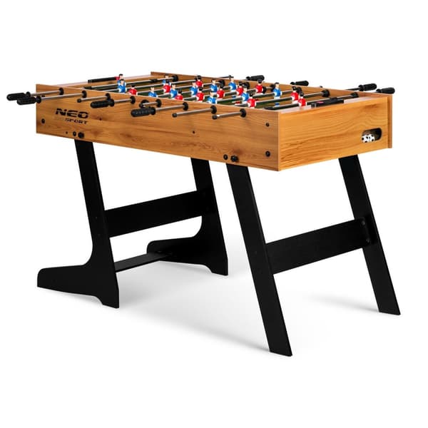 Neosport bordfotballbord 121 x 61 x 80 cm NS-803 tre