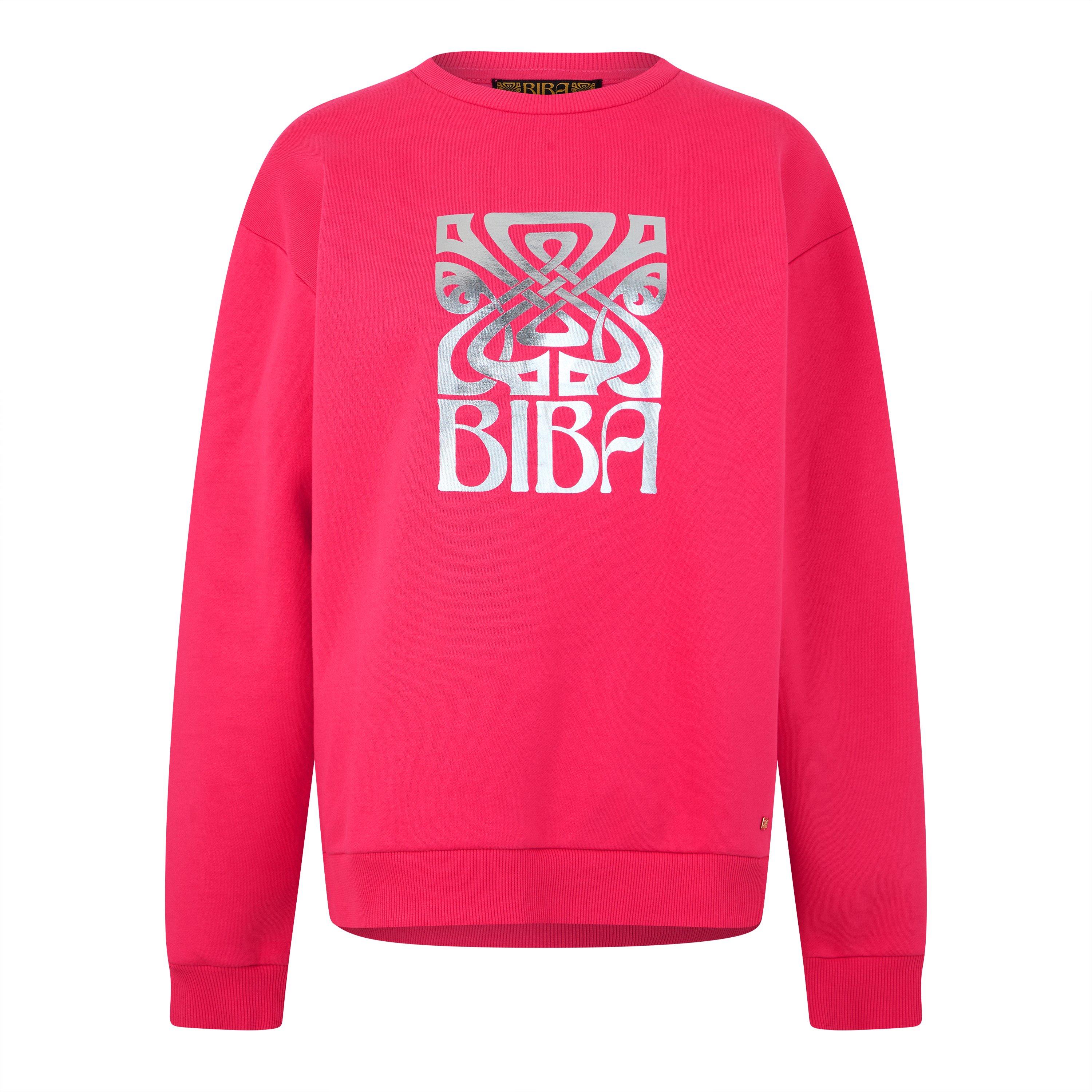 Biba Logo Crew Sweatshirt