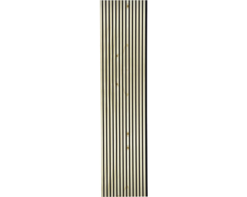 Akoestisch paneel ruw massief grenen 2400 x 572 x 19 mm