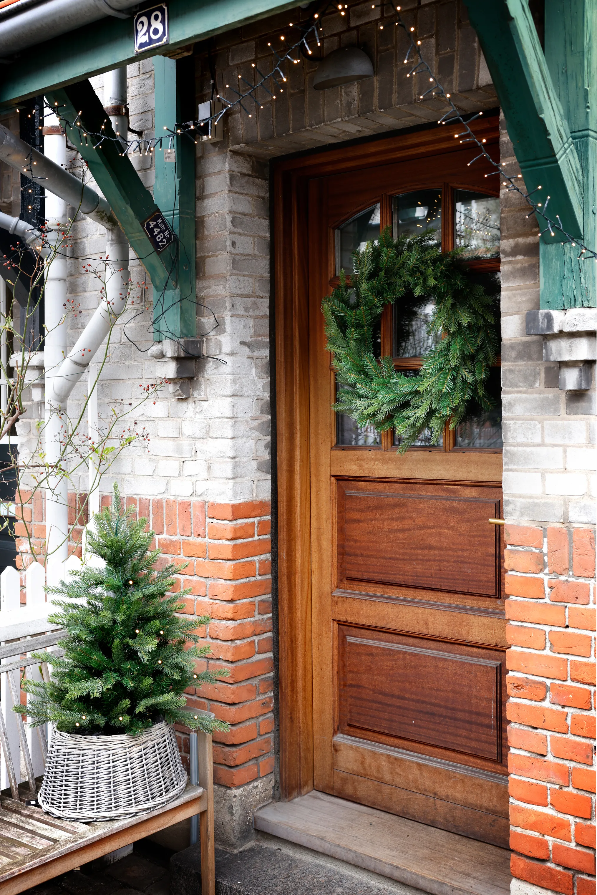 Casa Christmas Grandis Fir Kunstigt Juletræ