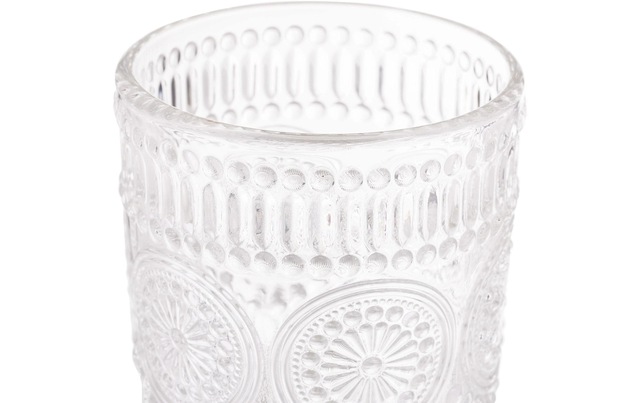 relaxdays Glas »4er Set, 400 ml«