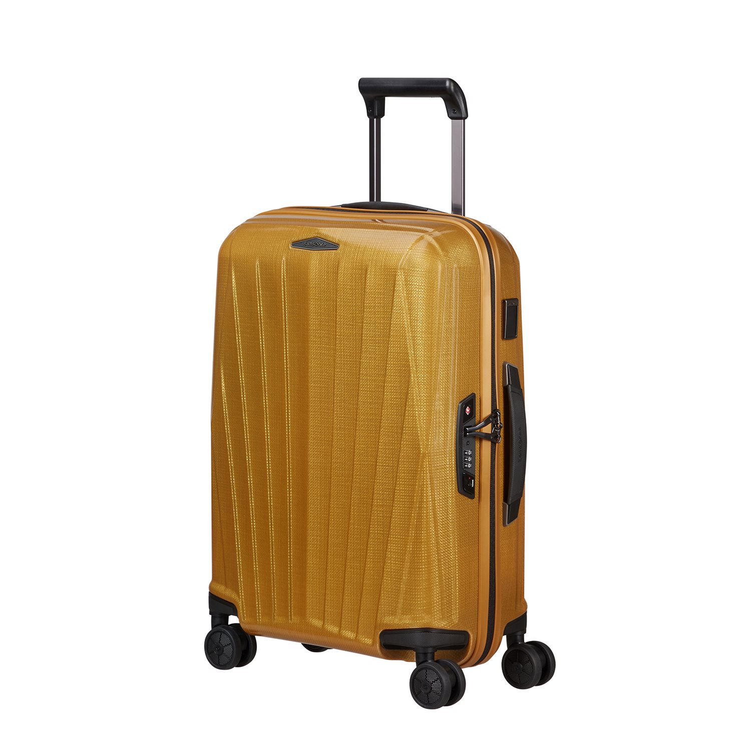 Samsonite Major-Lite Spinner 55 EXP saffron yellow