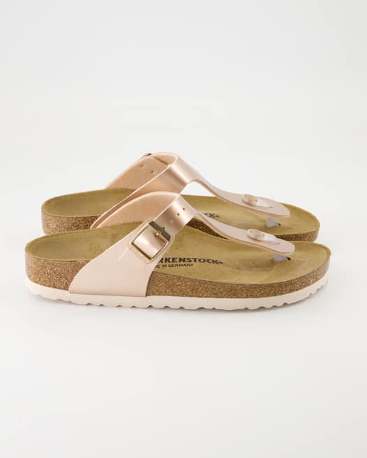Birkenstock Gizeh Kids Zehentrenner in Rosa