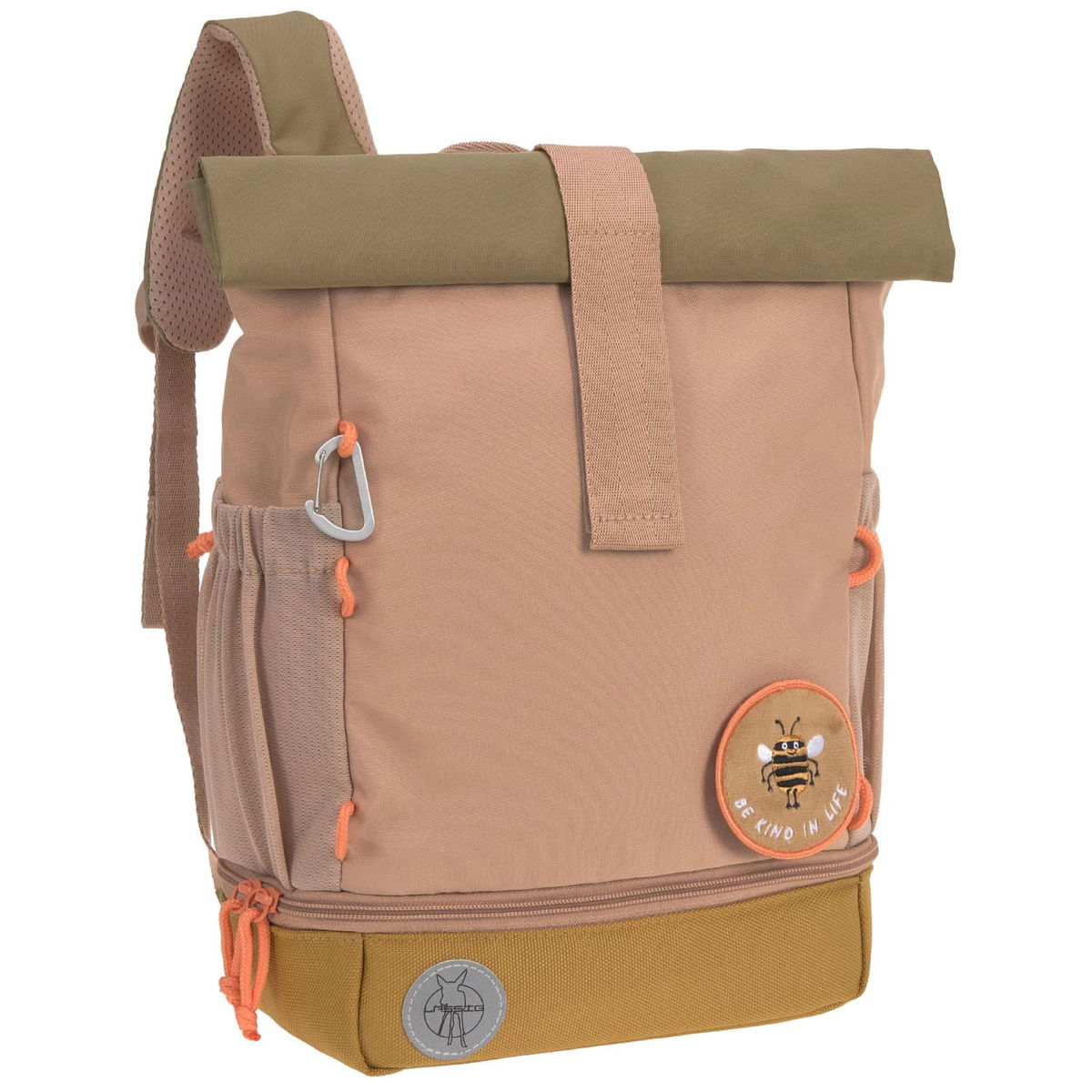 LässigLässig   Kinderucksack Rolltop Nature hazelnut