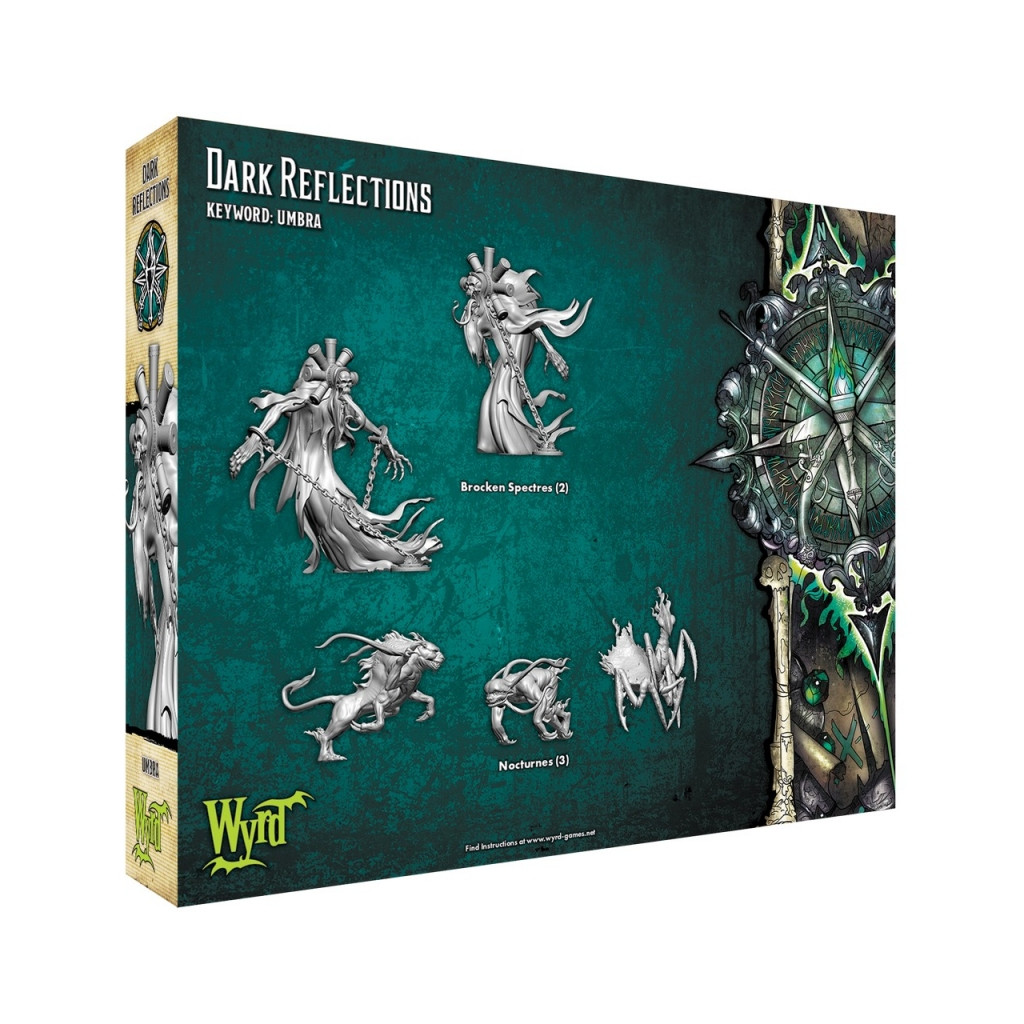 Malifaux 3E - Explorer's Society- Dark Reflections