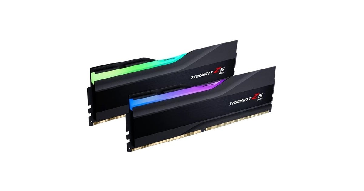 G.Skill32 GB DDR5-8000 Kit werkgeheugen  (Zwart, F5-8000J3848H16GX2-TZ5RK, Trident Z5 RGB, XMP 3.0)