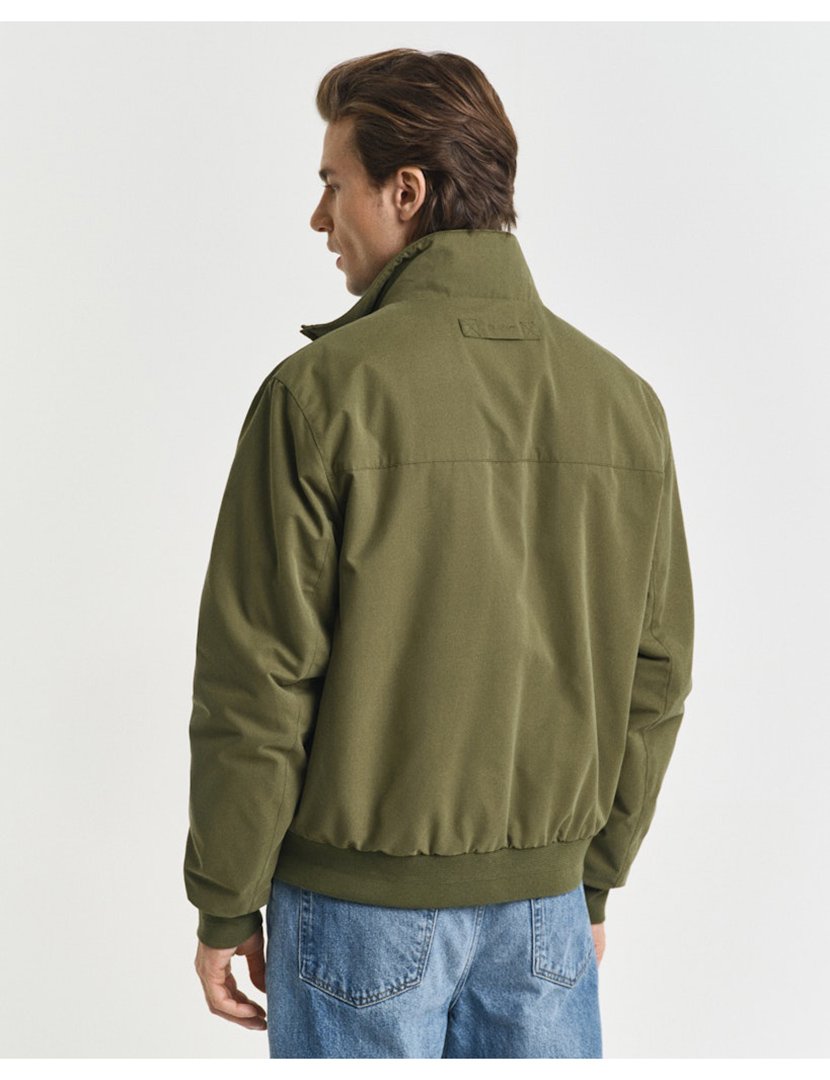 Hampshire Green Padded Jacket