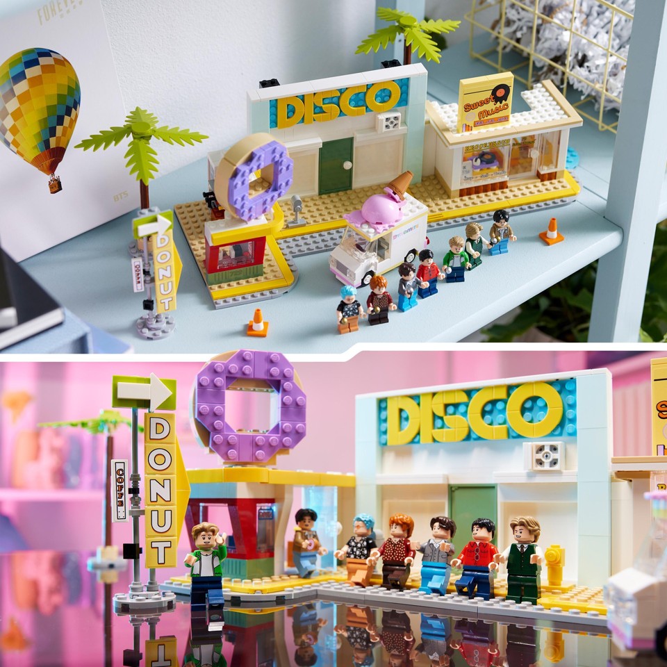 LEGO Ideas - BTS Dynamite (21339)