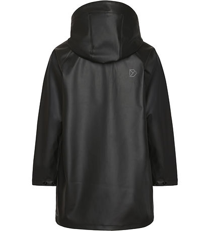 Didriksons Regenjacke - PU - Giga - Schwarz