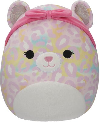 Squishmallows Kosedyr Michaela Leopard 30 cm