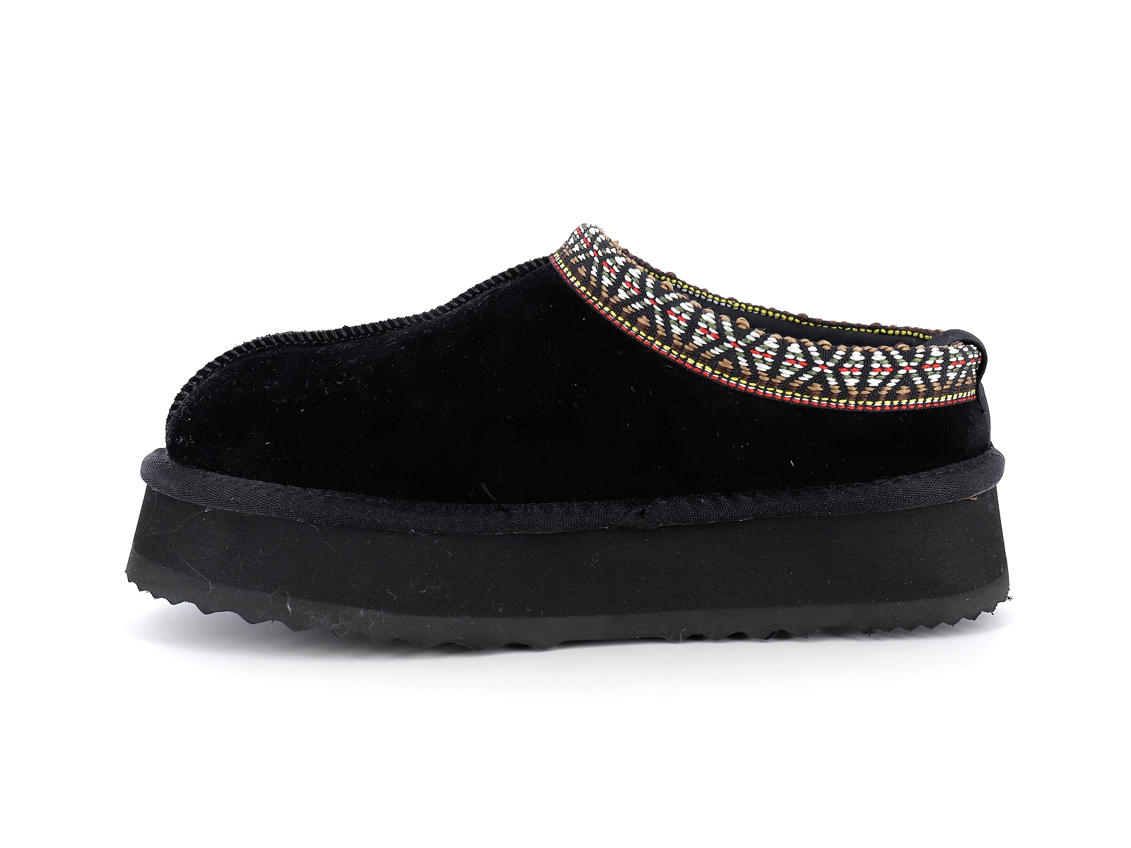 Kelara  shoes-K31229 Nubuck Noir