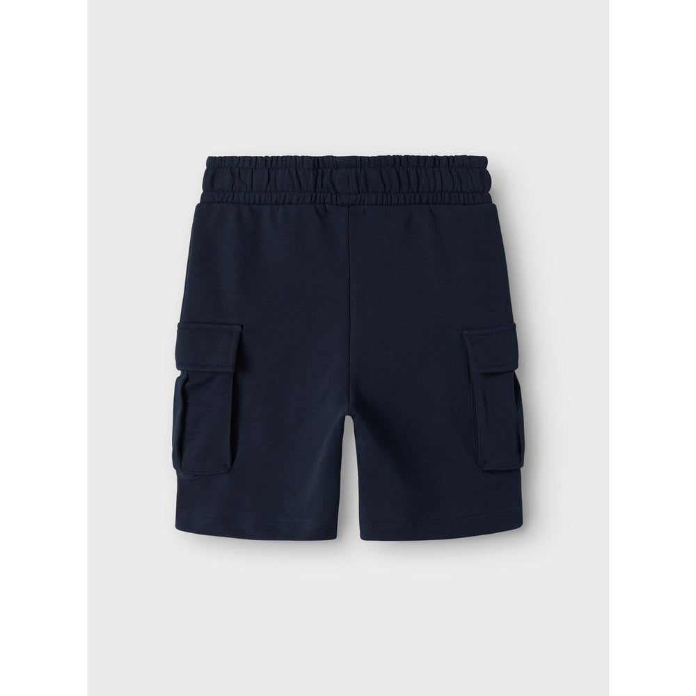 Køb Name It Dark Sapphire Ollie Cargo Shorts Noos