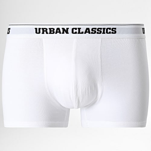 Lot De 5 Boxer TB4417 Blanc Bordeaux Vert