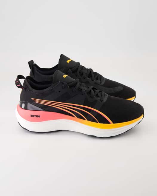 Puma ForeverRun NITRO Sportschuhe in Schwarz