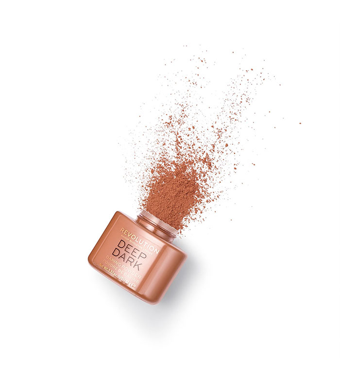 Revolution -  Pó solto para Baking - Deep Dark