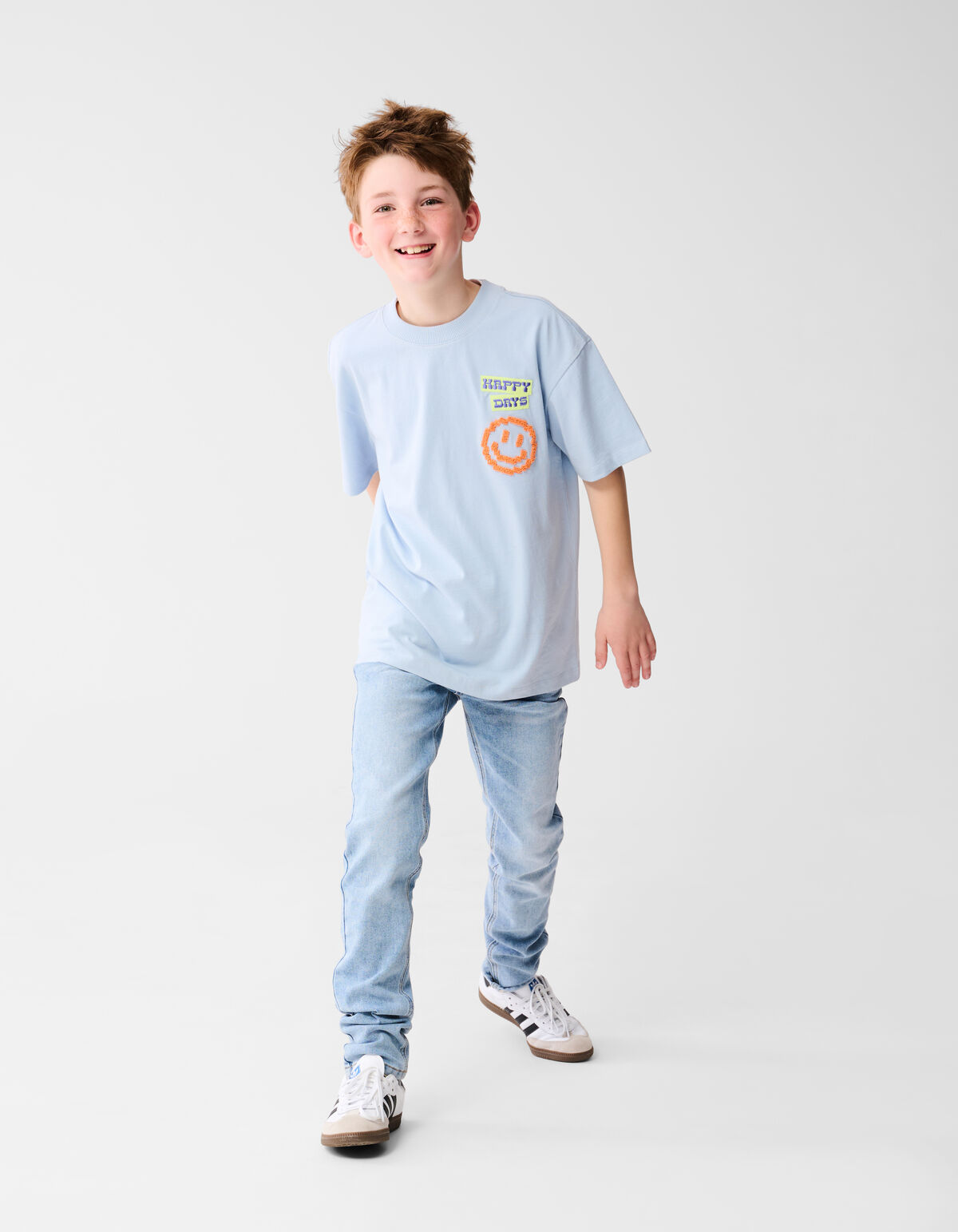 Regular Fit Jeans Lichtblauw