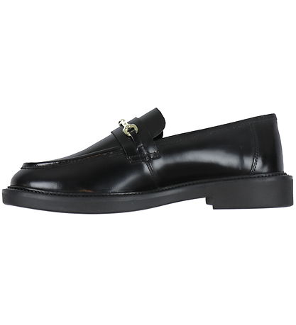 Steve Madden Schuhe - Huddles Loafer - Black Leather