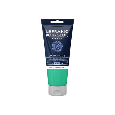 Lefranc Bourgeois - Peinture acrylique - vert Véronèse (imit.) - 80 ml