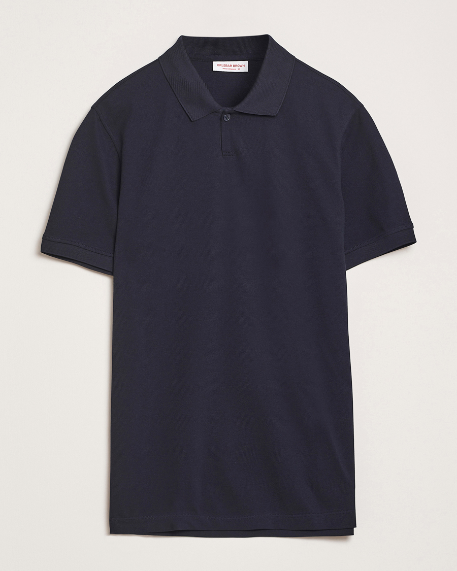 Orlebar Brown Bruno Organic Cotton Pique Night Iris