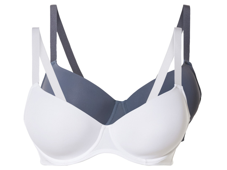 2 dames beugel-bh's