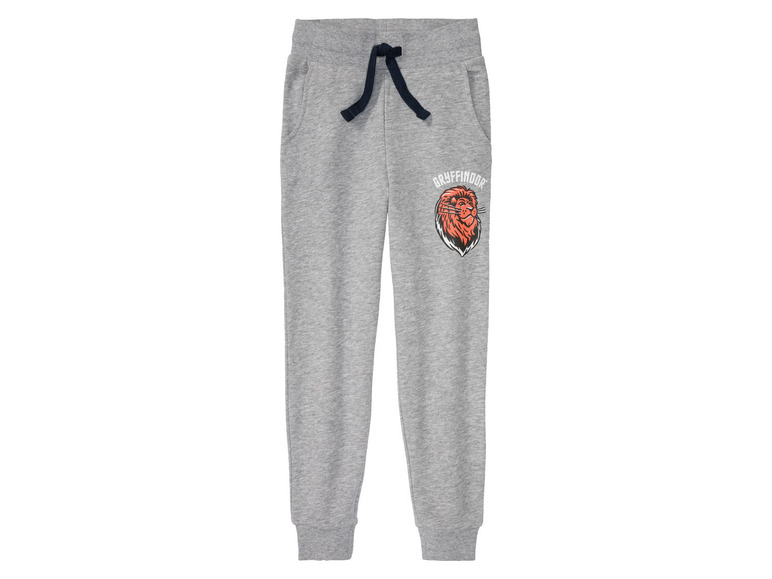 Jongens joggingbroek met print op het been
