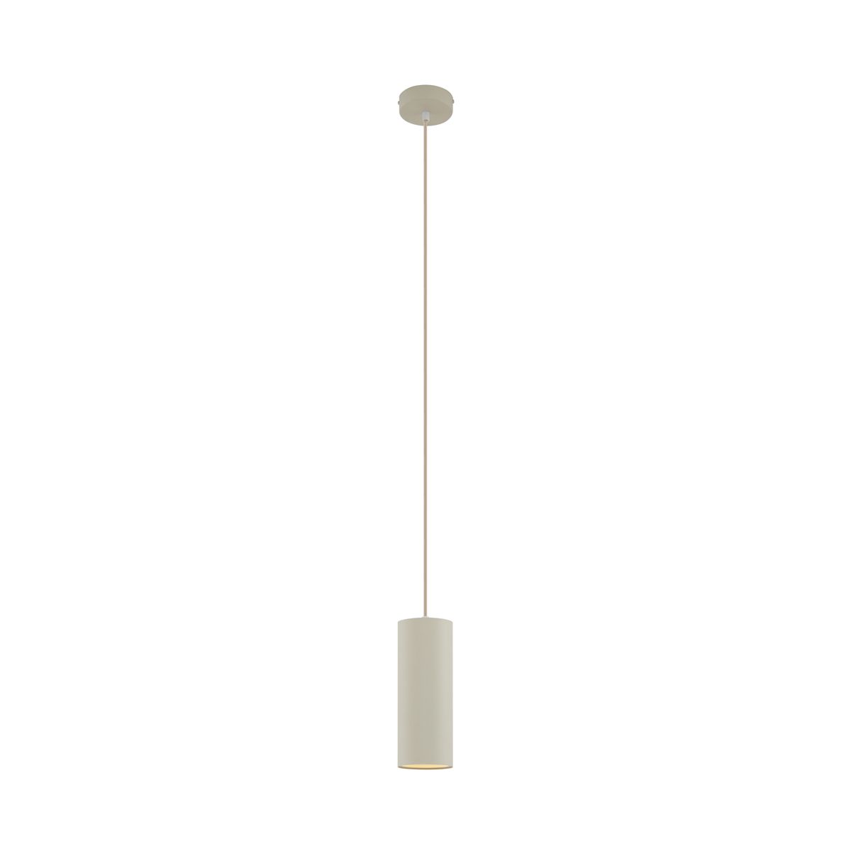 Moderne hanglamp beige GU10 50mm rond - Tubo