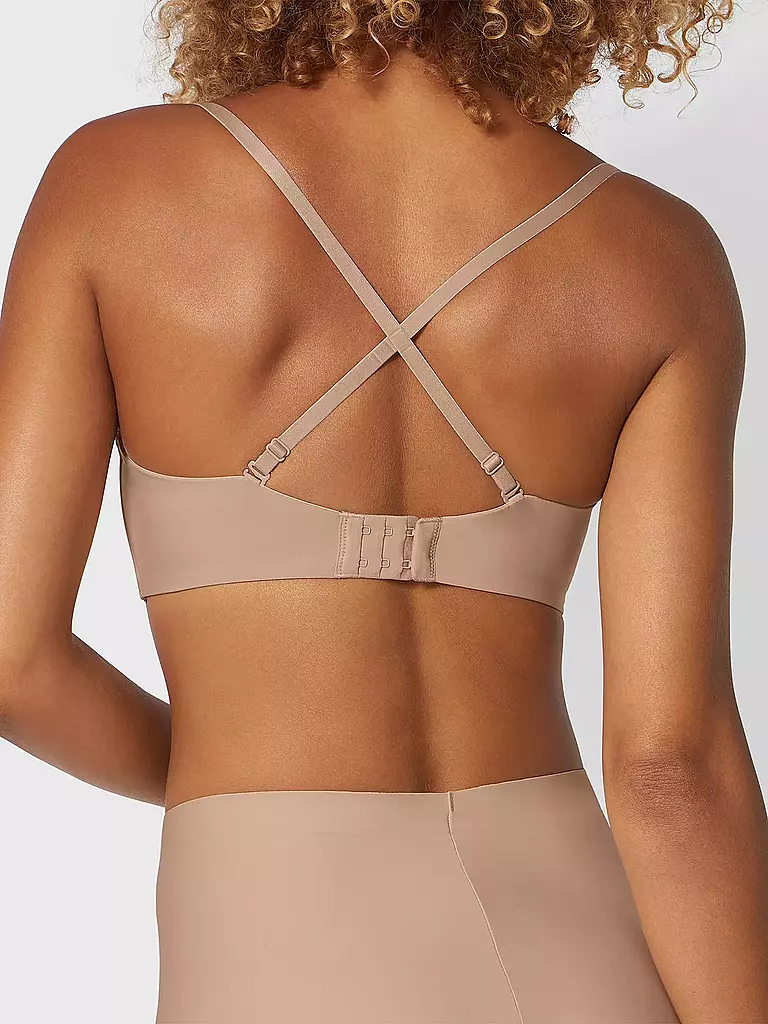 TRIUMPH BH trägerlos STEPY SOFT smooth skin beige