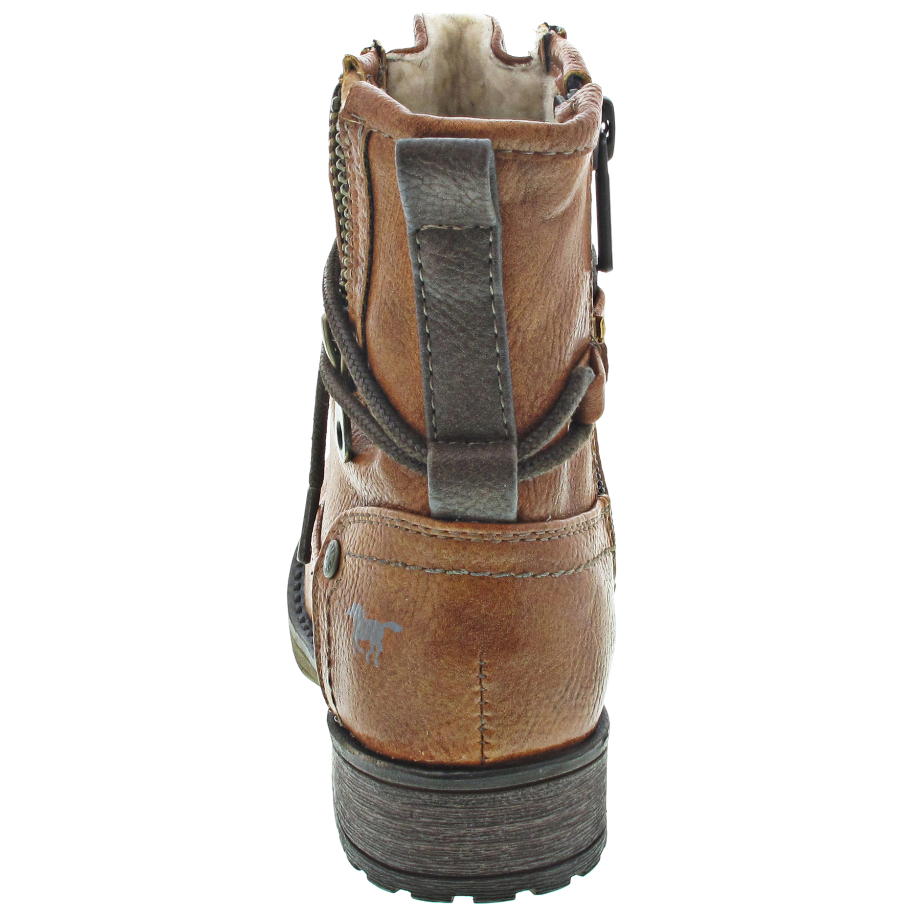 Mustang Schnürboots braun