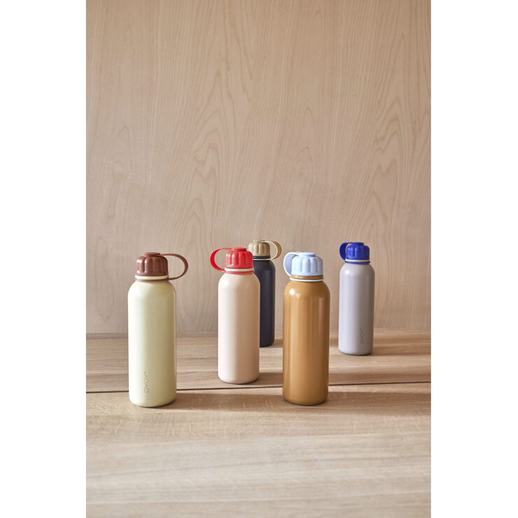 OYOY Living Design Pullo Drikkedunk Caramel / ice blue