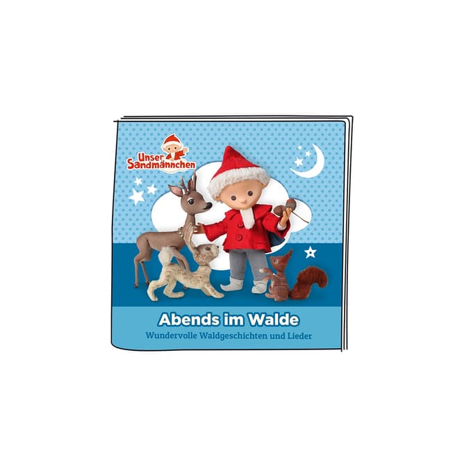tonies® - Unser Sandmännchen - Abends im Walde - Toniefigur