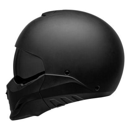 Casque Bell BROOZER - BLACK MATT - Noir