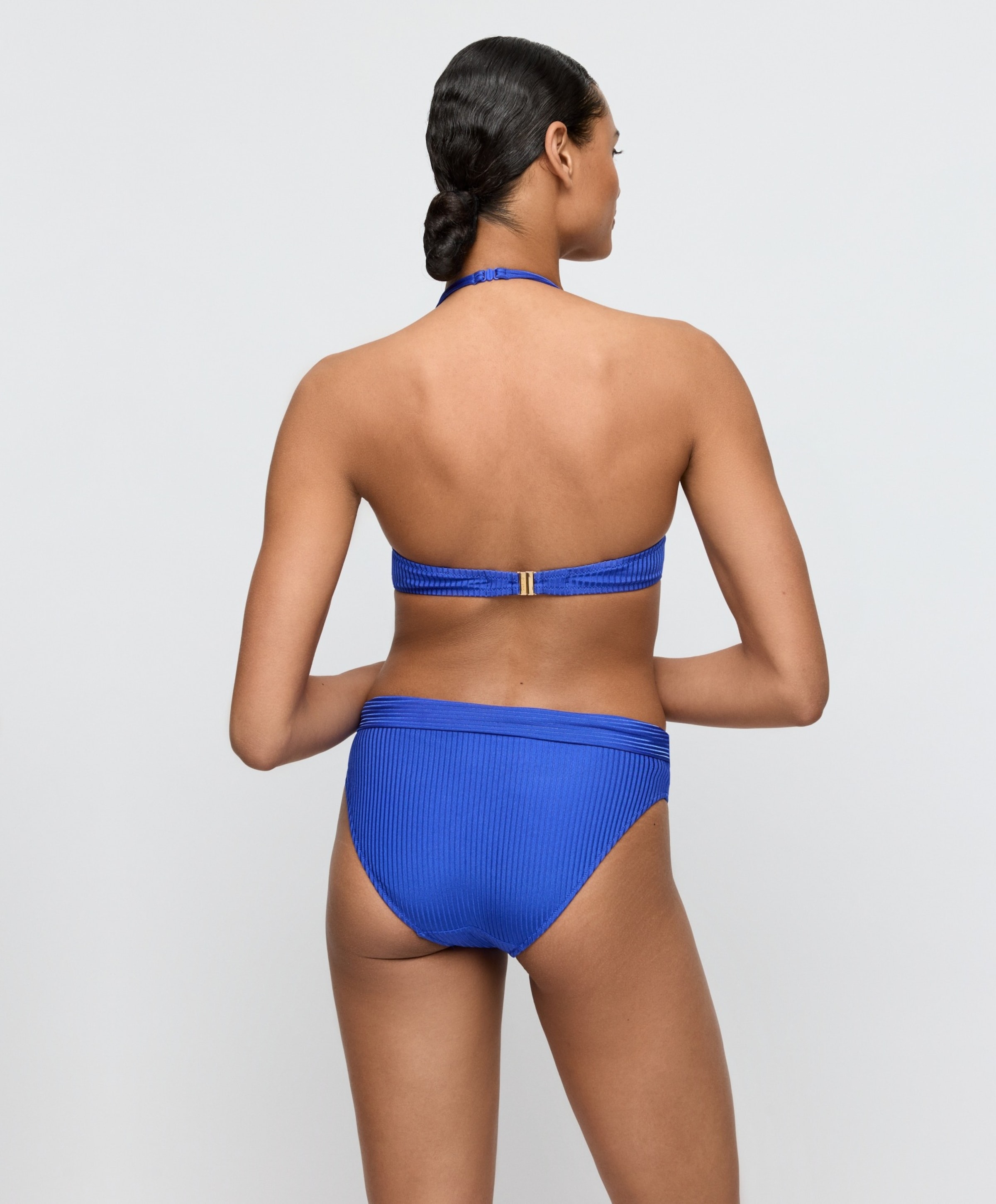 Marie Jo Swim Dames bikinibroekje blauw
