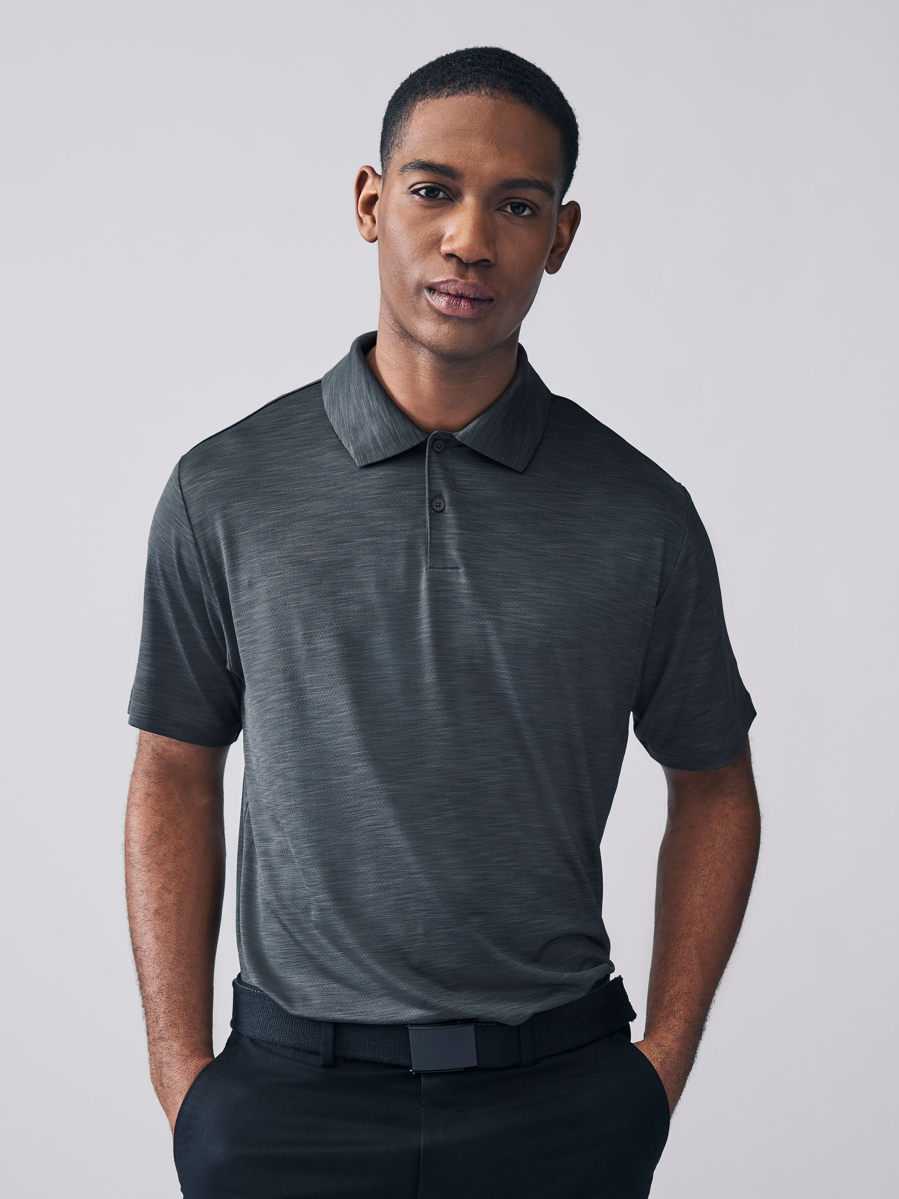 Multi - Set van 3 Active Golf mesh training Tops
