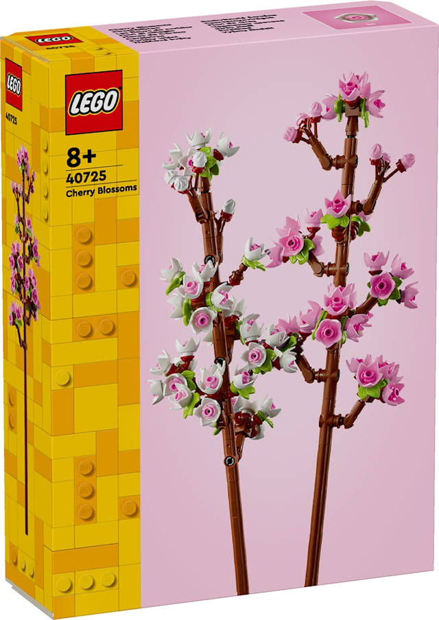Kirsebærblomster LEGO® Icons (40725)