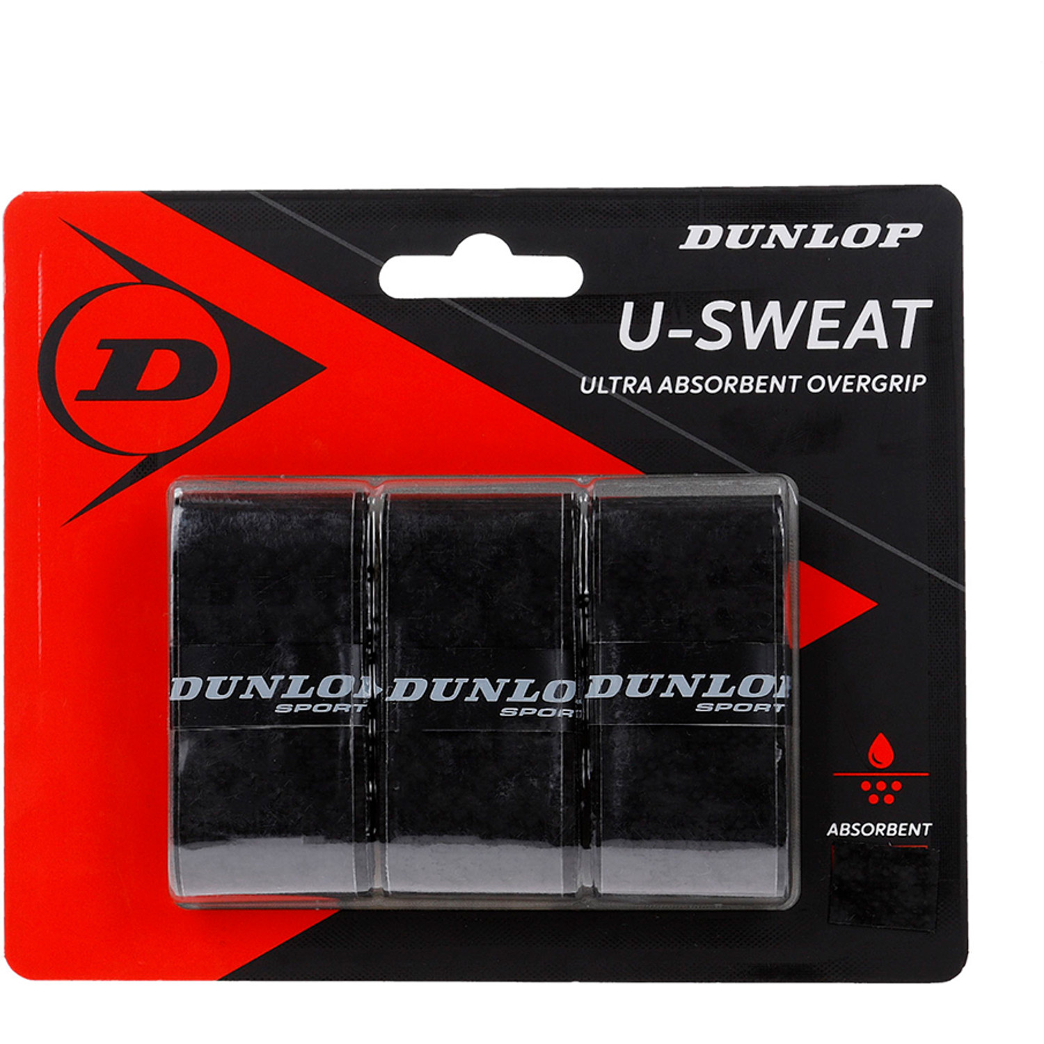 Dunlop D Tac U-Sweat Overgrip 3 St.
